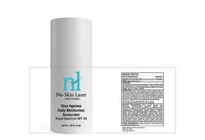 Stay Ageless (Nu Skin Sp26.50u 300725 Stay Ageless Daily White Bottle R1)